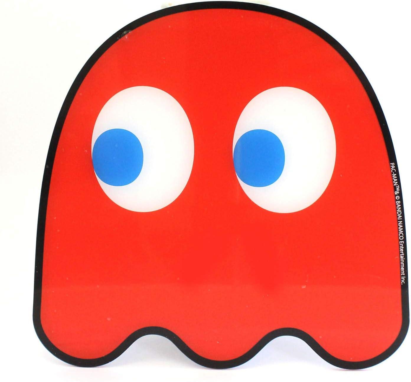 Arcade1Up Pac Man Red Ghost Silhouette Light Condition, Red Color