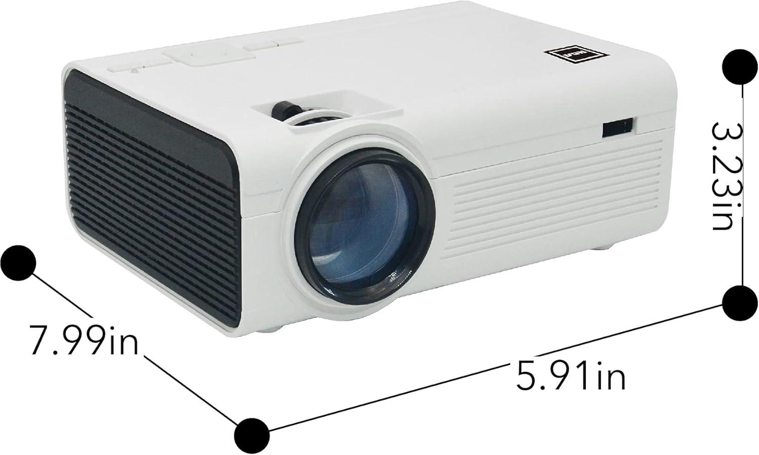 Restored RCA Home Theater Projector up to 130" RPJ136 (Refurbished)