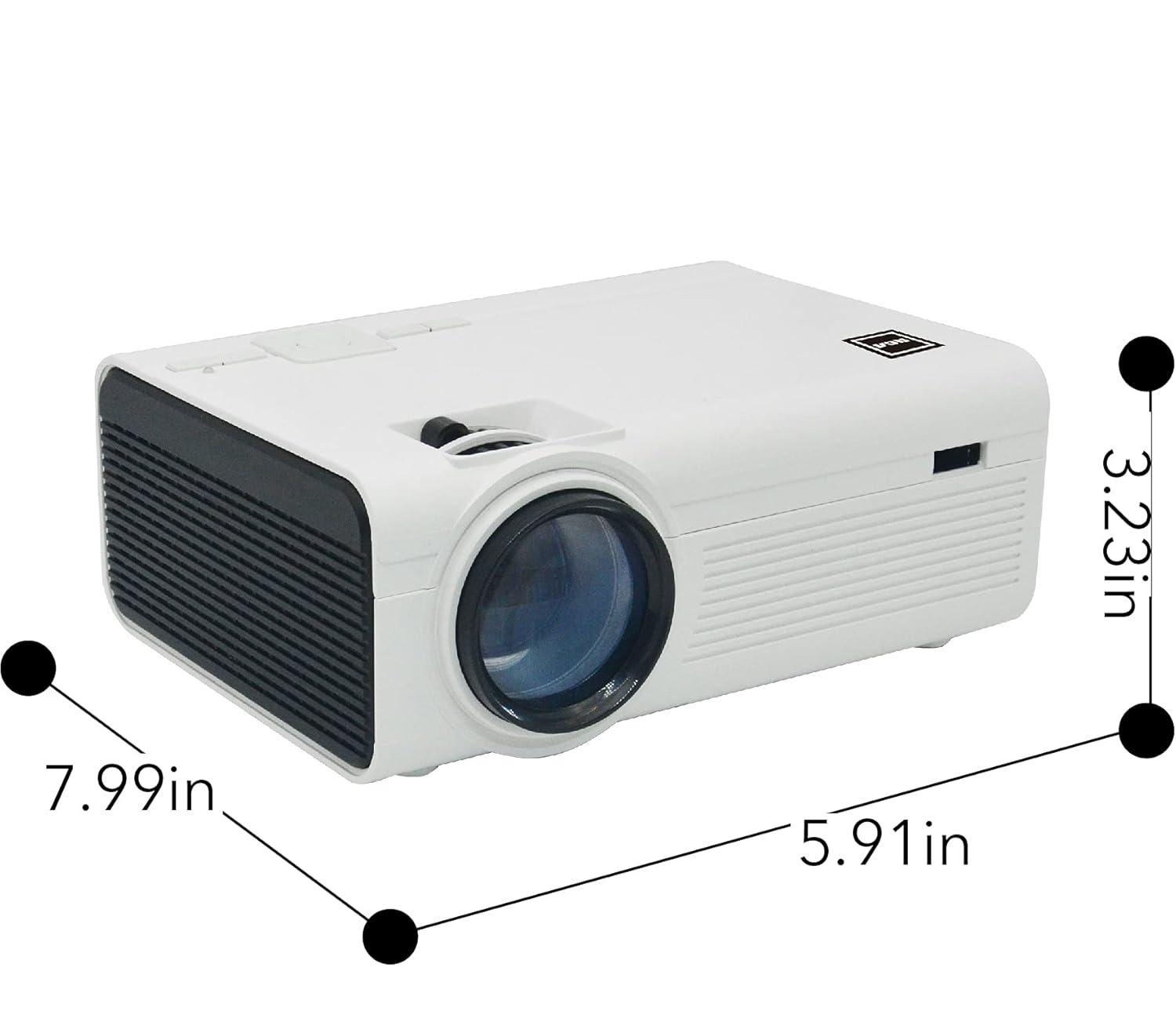 Restored RCA Home Theater Projector up to 130" RPJ136 (Refurbished)