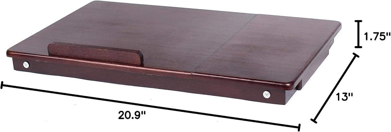 Sofia + Sam Adjustable Solid Wood Standing Desk Converter