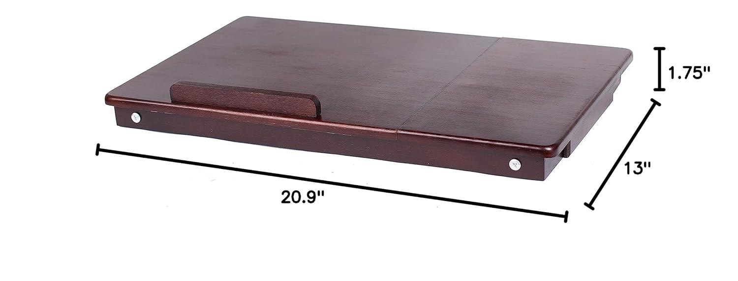 Sofia + Sam Adjustable Solid Wood Standing Desk Converter