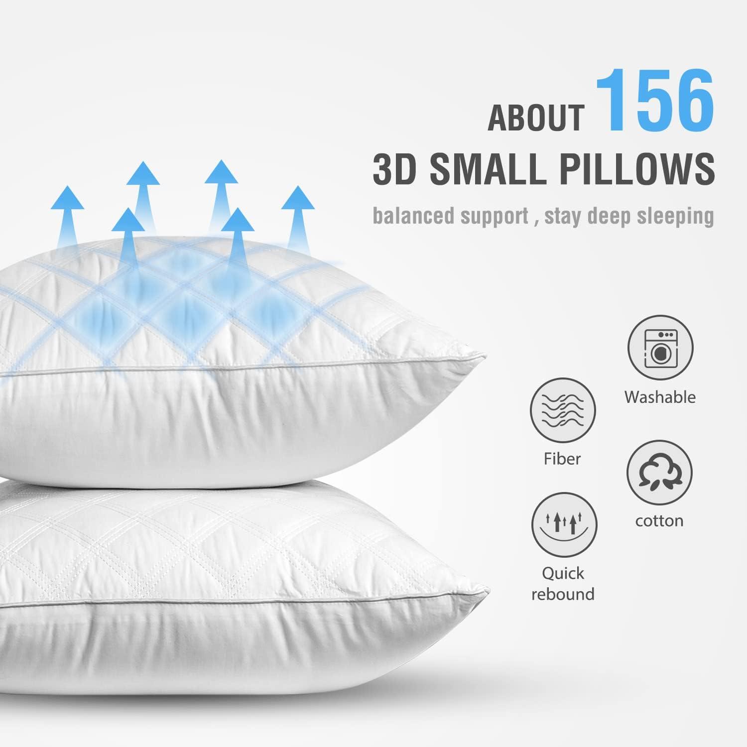 Down Alternative Medium Cooling Pillow