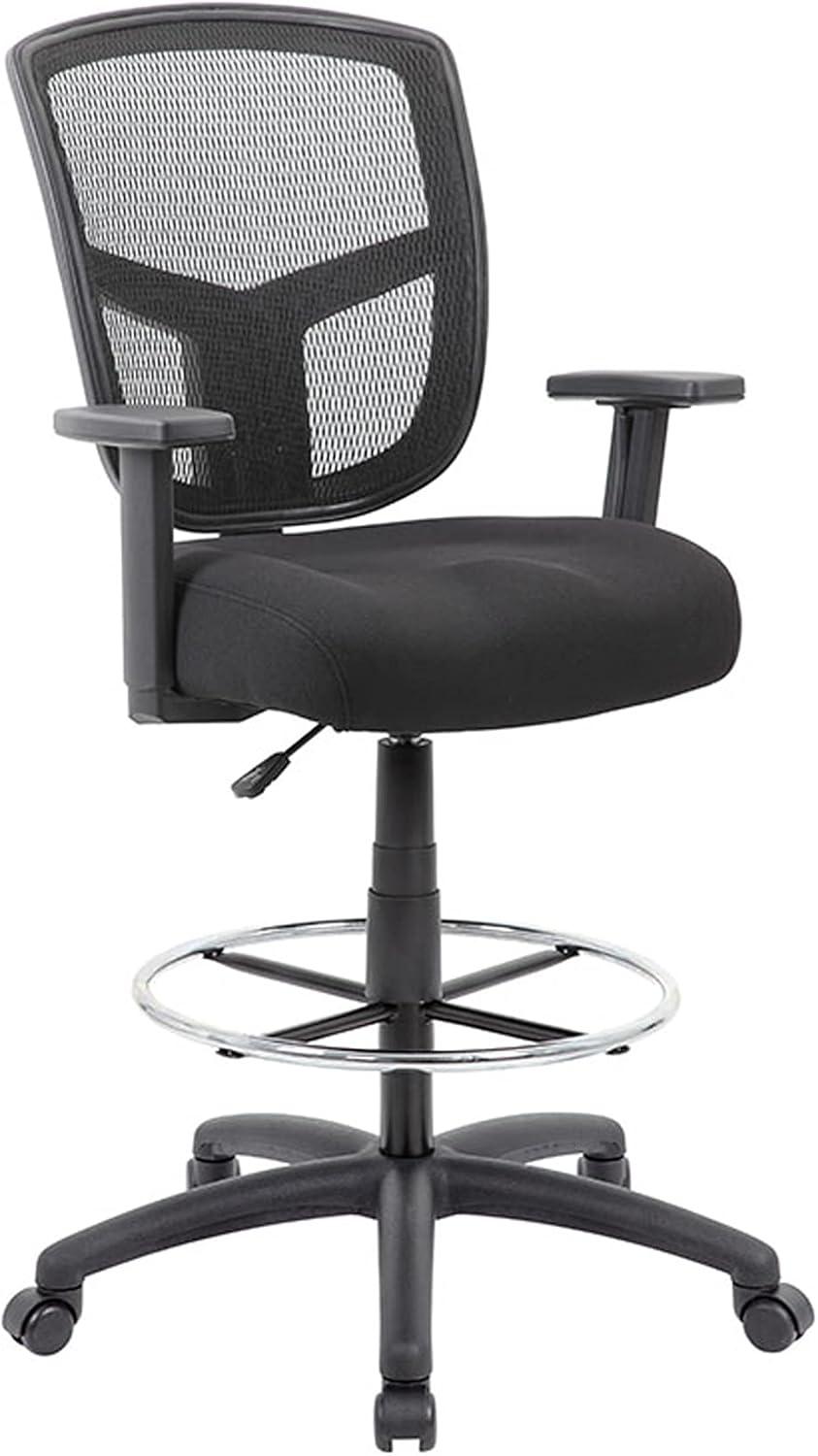 Boss Office Products Mesh Drafting Chair