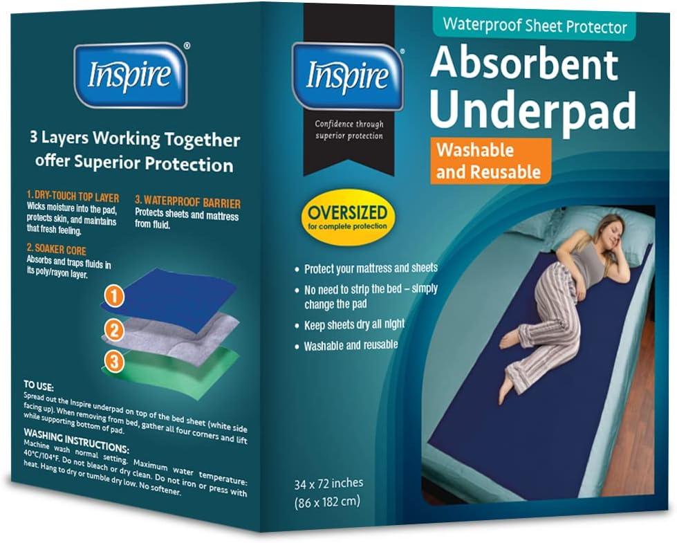 Inspire Waterproof Mattress Protector