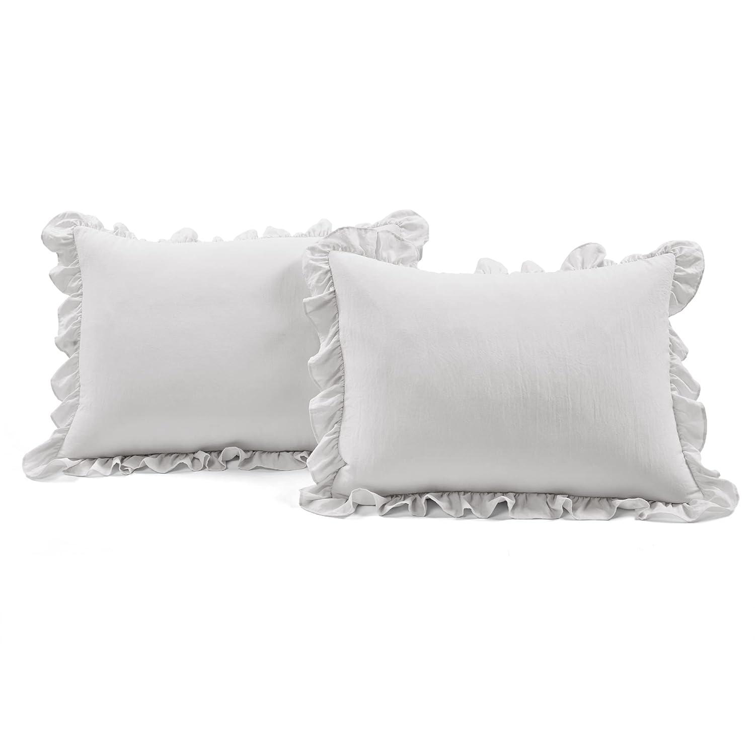 Lush Decor Reyna Microfiber 6 Piece Comforter Set