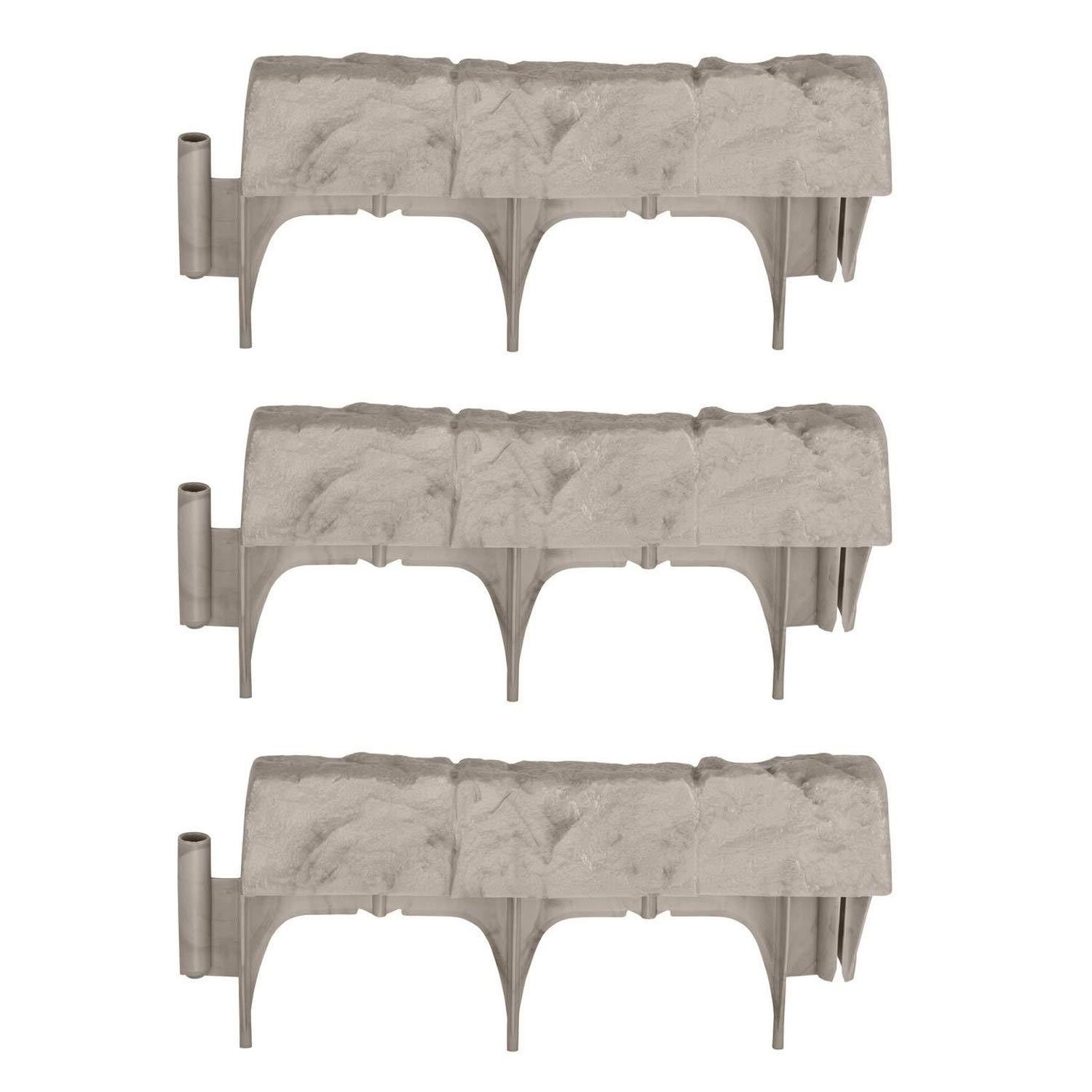 8.8'' H x 14'' W Composite Lawn Edging