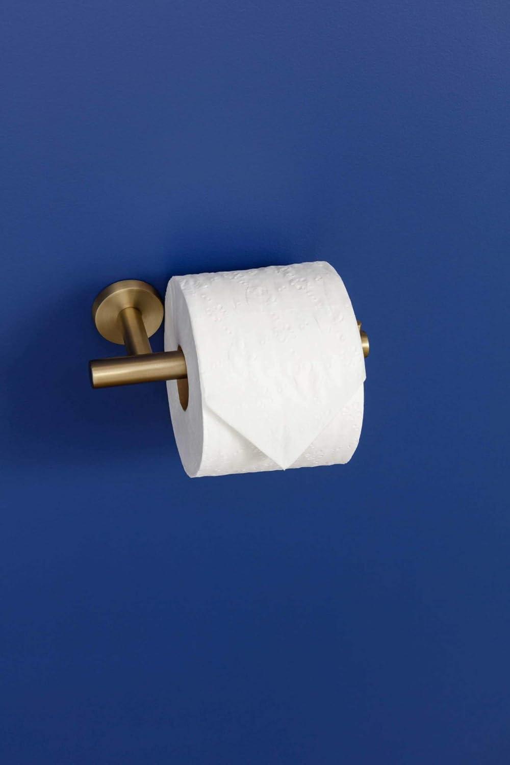 Amerock Arrondi™ Wall Mount Toilet Paper Holder BH26540BBZ