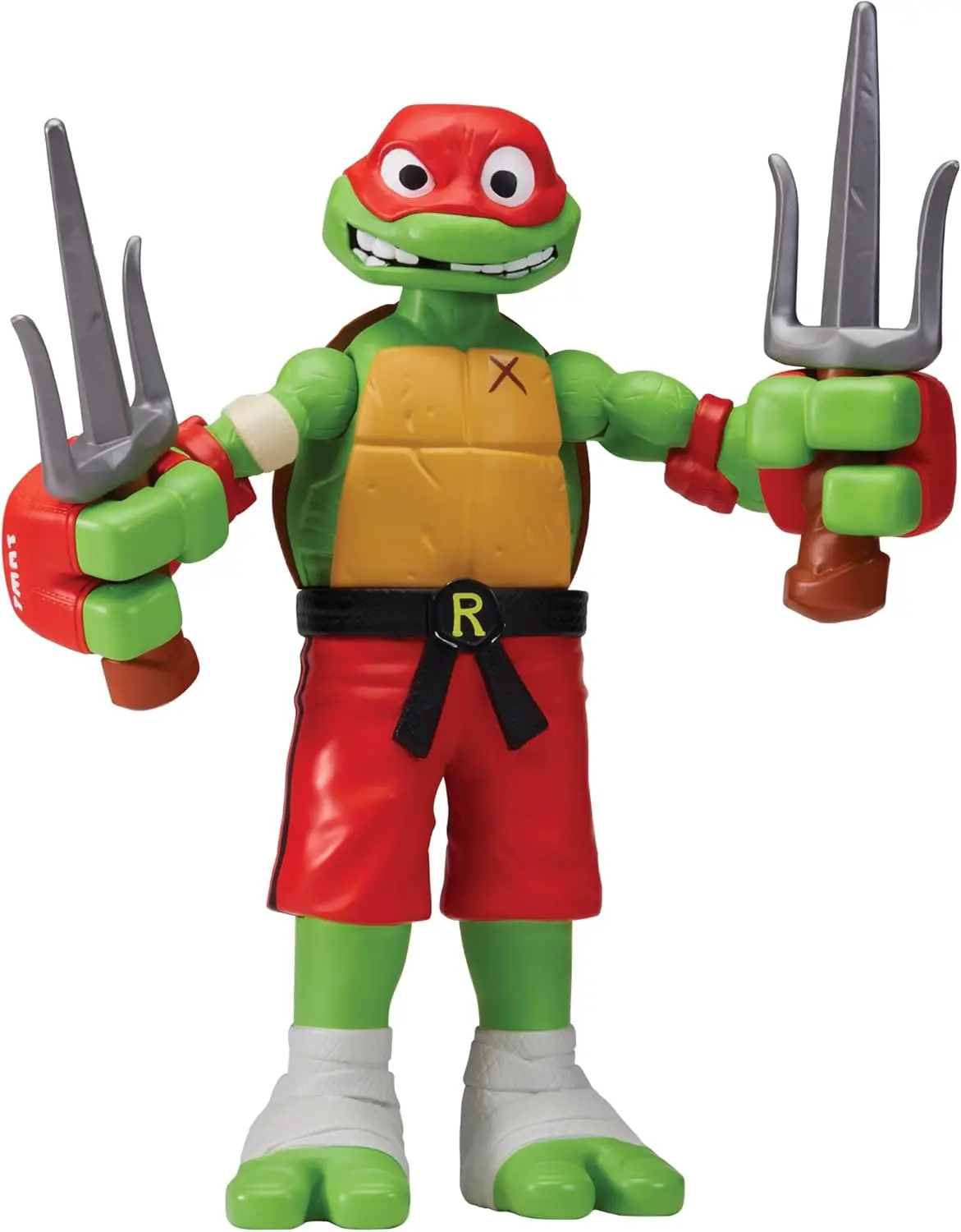 Teenage Mutant Ninja Turtles Raphael Roll-N-Punch Giant Action Figure