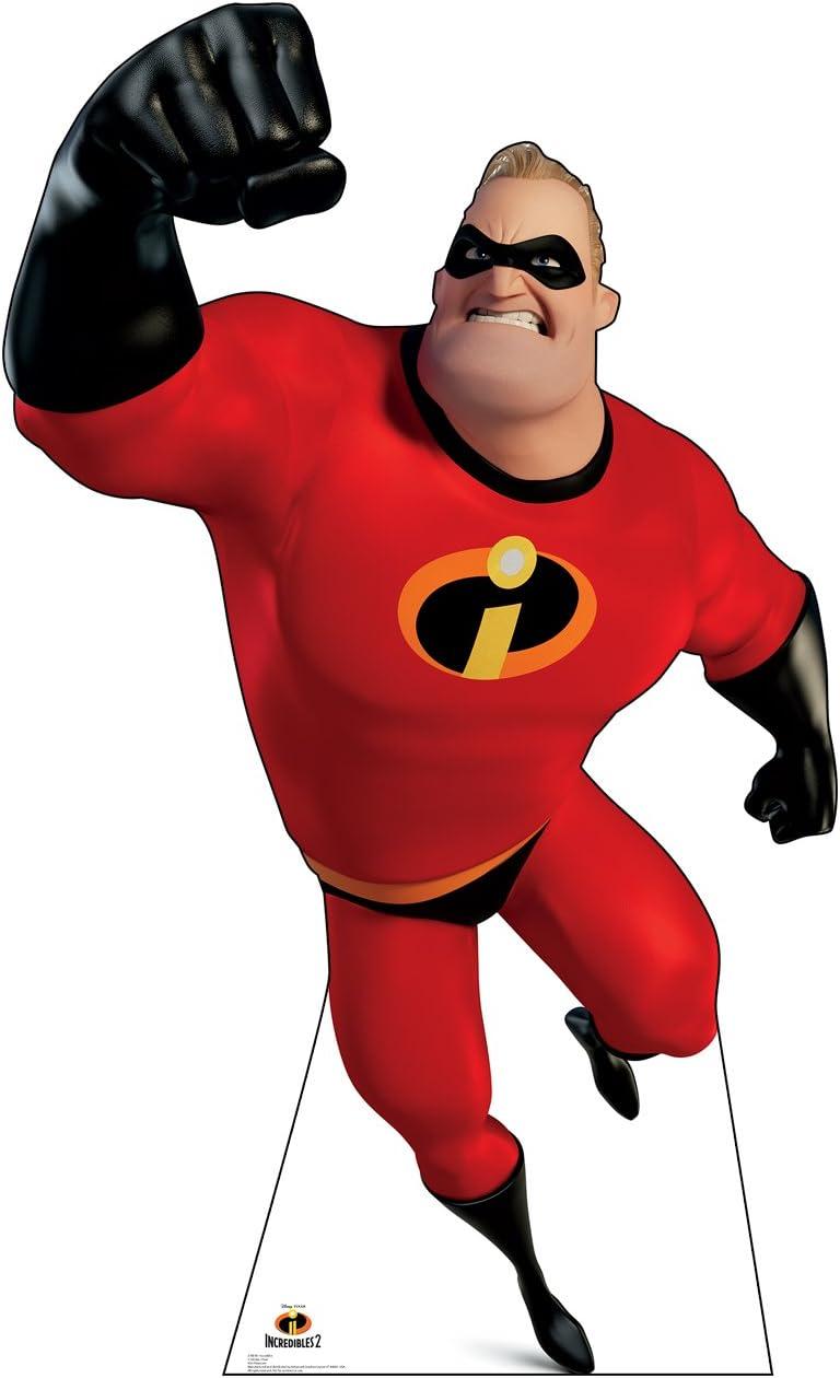 Mr. Incredible Cardboard Cutout - Disneys Incredibles 2