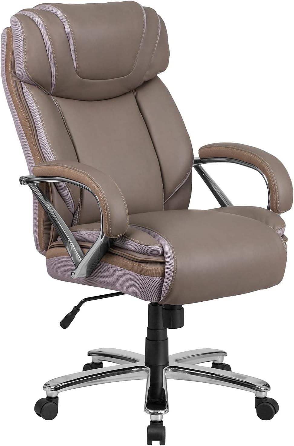 Molly Big & Tall LeatherSoft Executive Swivel Ergonomic Office Chair