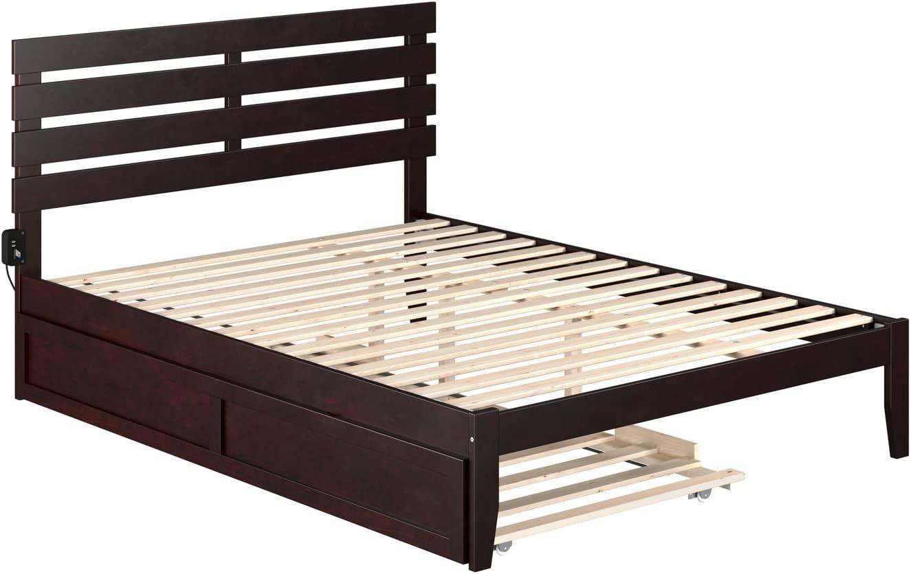 Oxford Bed with USB Turbo Charger and Trundle - AFI