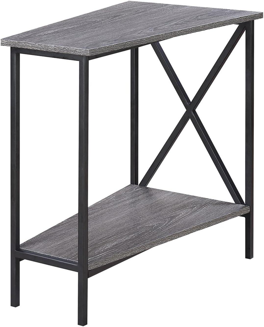 Convenience Concepts Tucson Wedge End Table