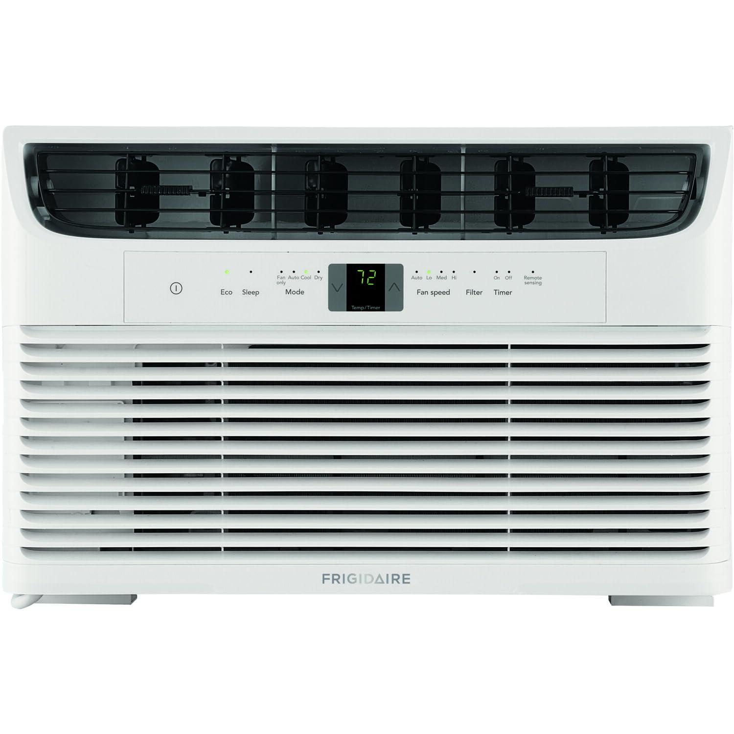 Frigidaire 6,000 BTU Window Air Conditioner with Remote in White