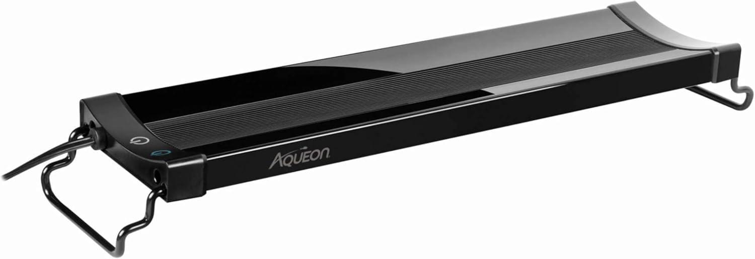 Aqueon OptiBright LED Aquarium Light Fixture [Aquarium LED Light Fixtures, Wholesale Aquarium Clearance, Aquarium Supplies] 12-18" long