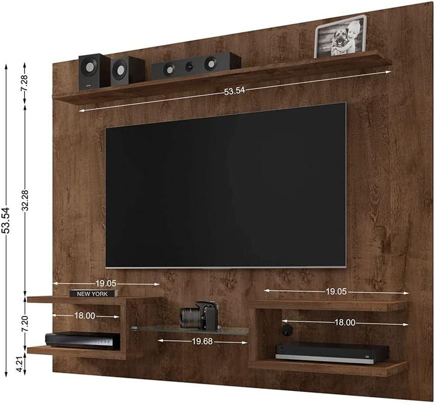 50" Plaza Floating Entertainment Center - Manhattan Comfort