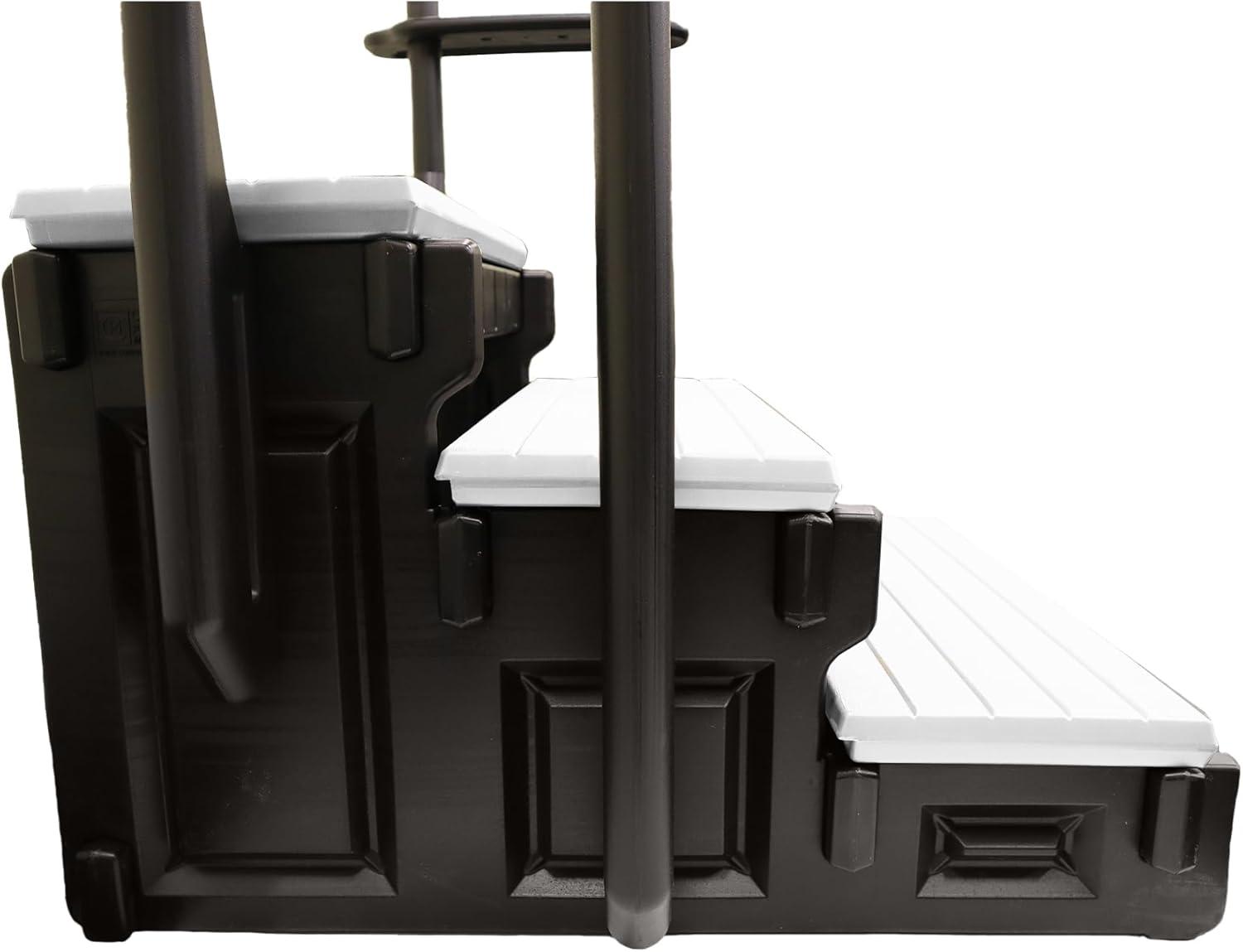 Confer Plastics Signature Confer Plastics 38'' D Slip Resistant Hot Tub Step
