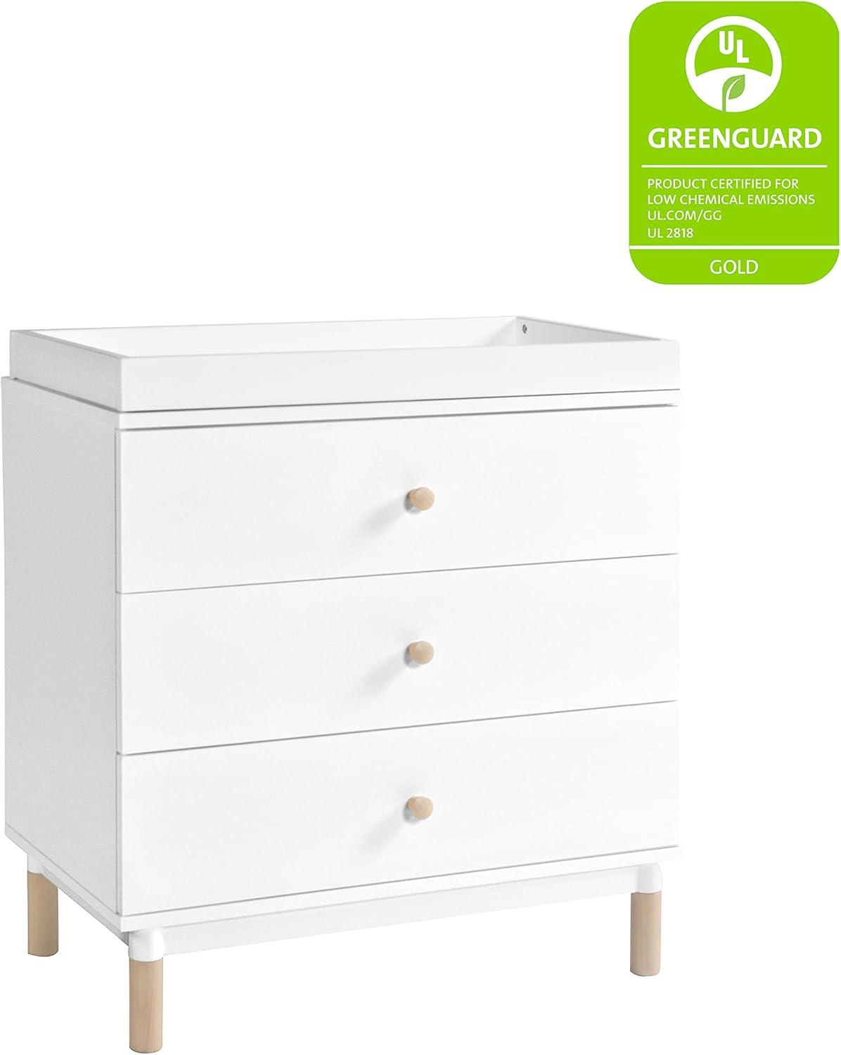 Gelato 3-Drawer Changing Table Dresser