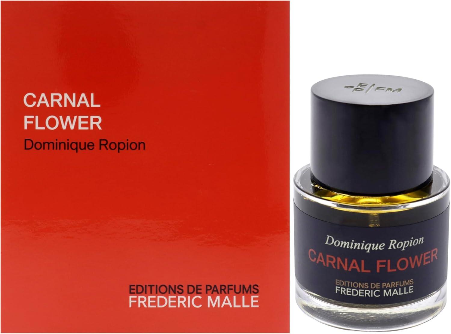 Frederic Malle Carnal Flower Eau de Parfum, Unisex Fragrance, 1.7 oz Spray