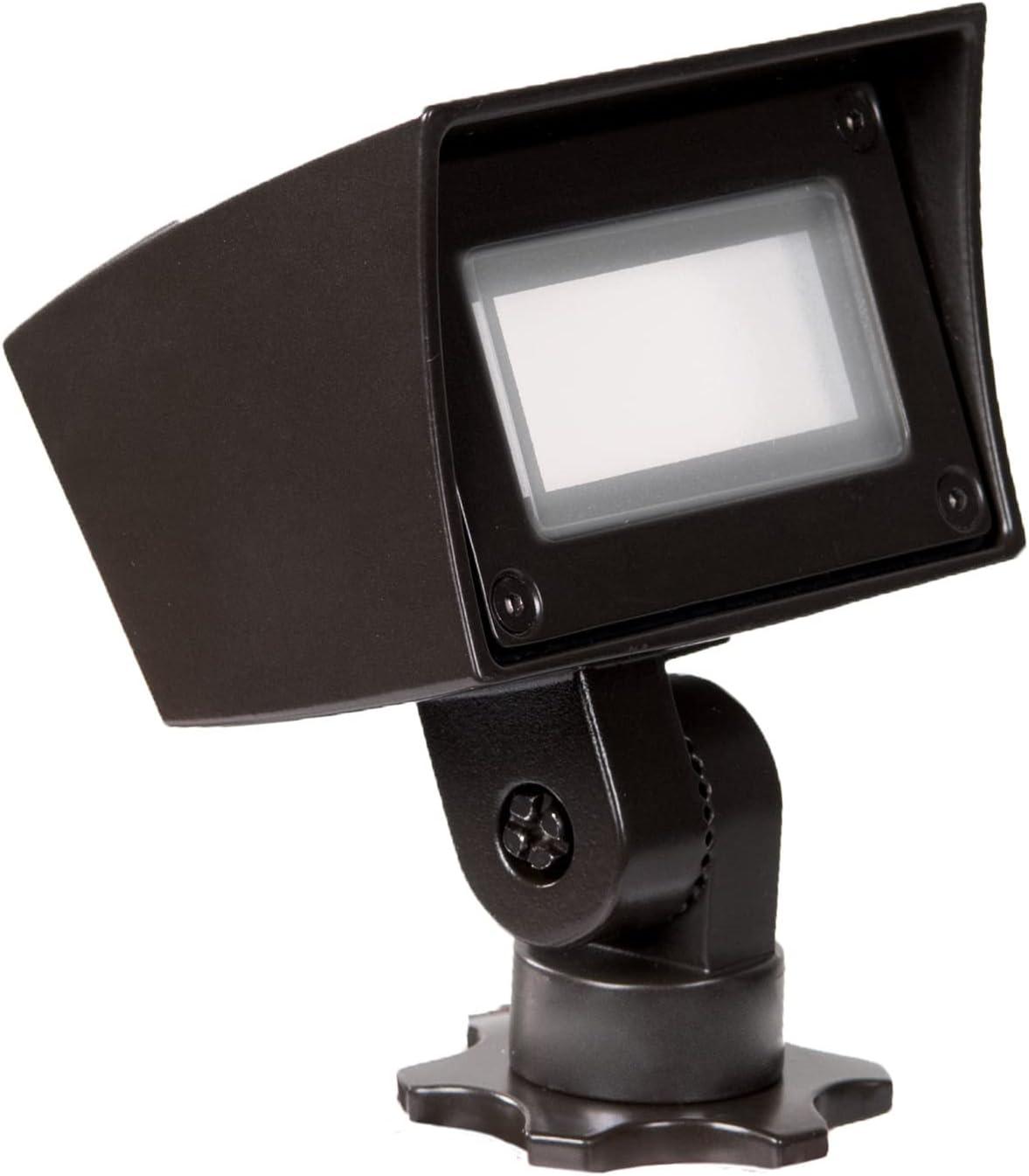 Black Low Voltage Integrated LED Metal Flood Light