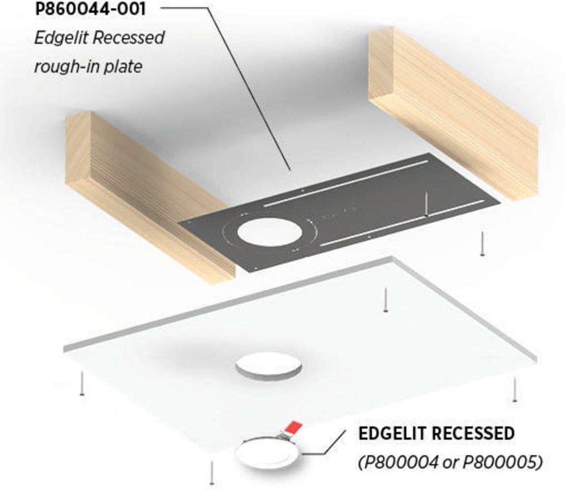 Slim Profile White Aluminum LED Downlight for Indoor/Outdoor