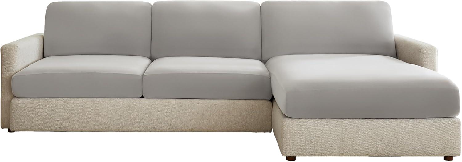 Sure Fit Box Cushion Sofa Slipcover