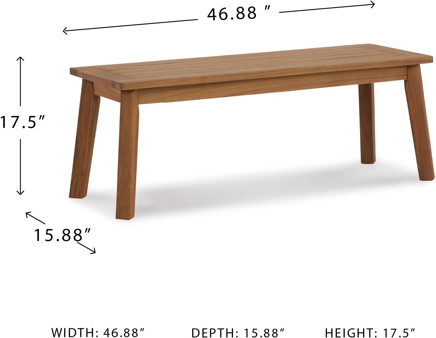 Janiyah Outdoor Dining Bench