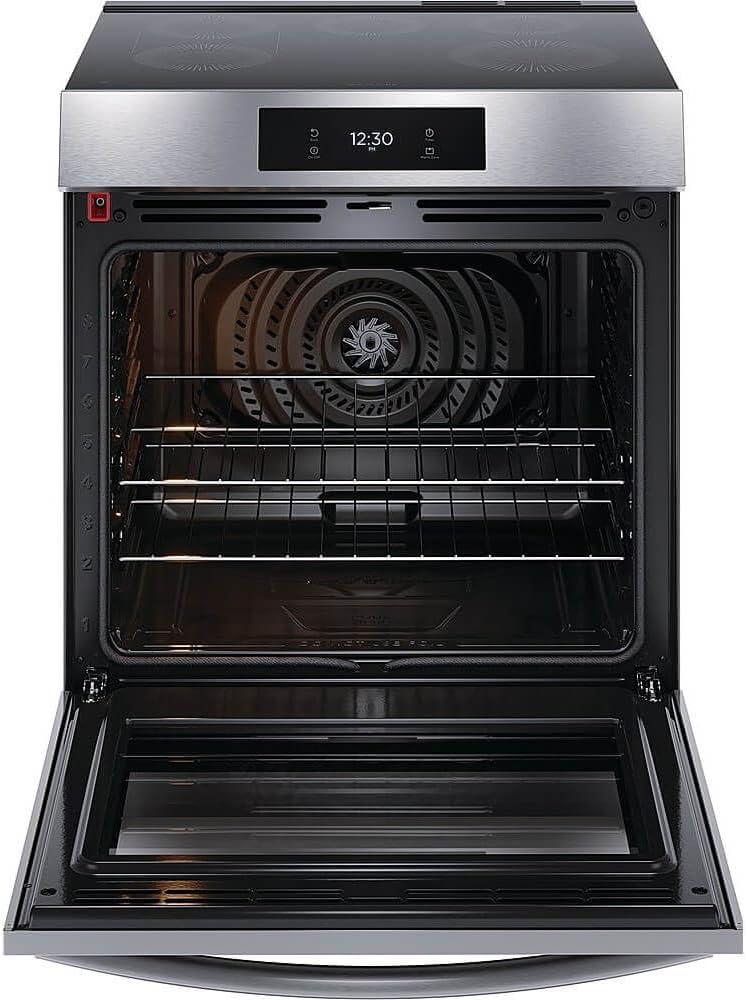 Frigidaire 30" Front Control Induction Range With Total Convection