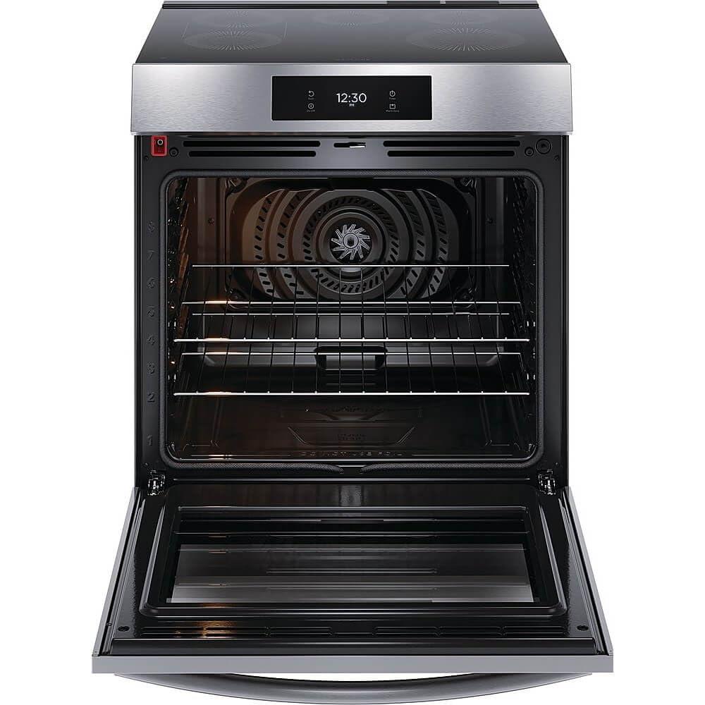 Frigidaire 30" Front Control Induction Range With Total Convection