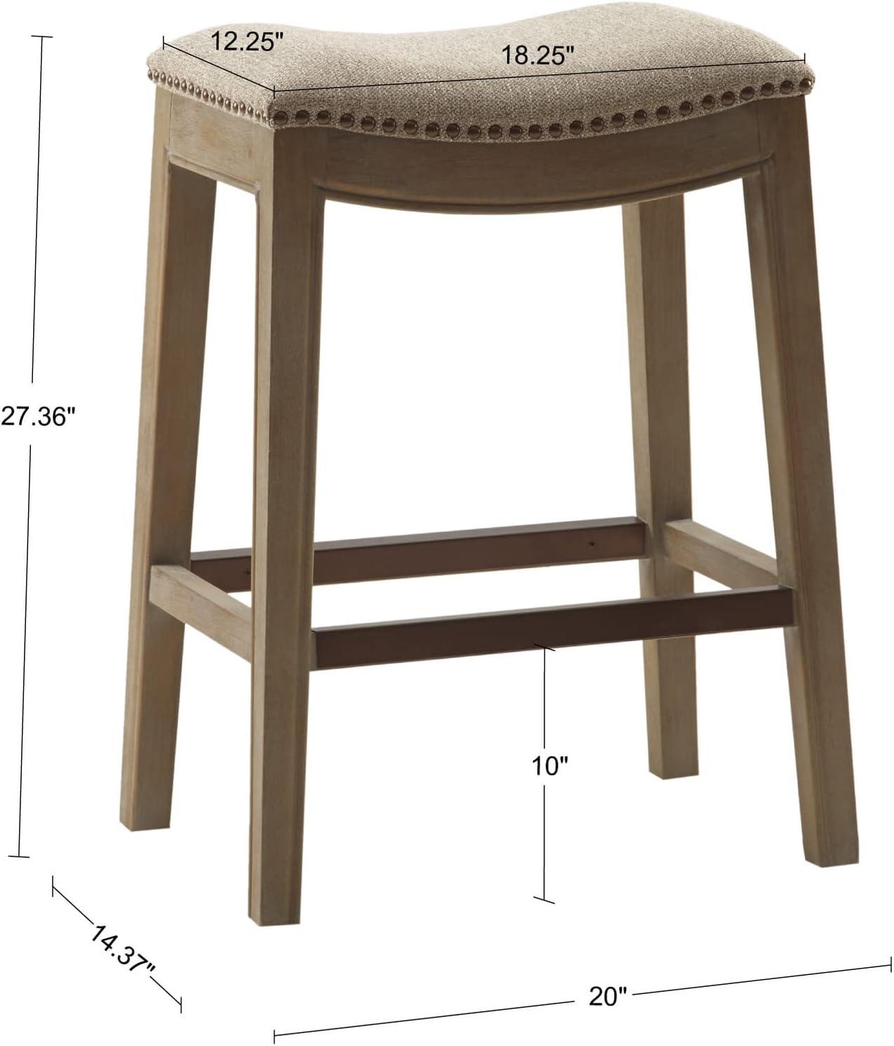 Westly Saddle Counter Height Barstool