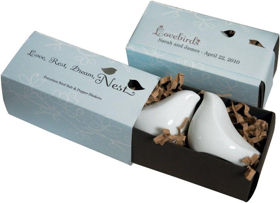 Weddingstar White Love Bird Salt And Pepper Shaker Wedding Favors
