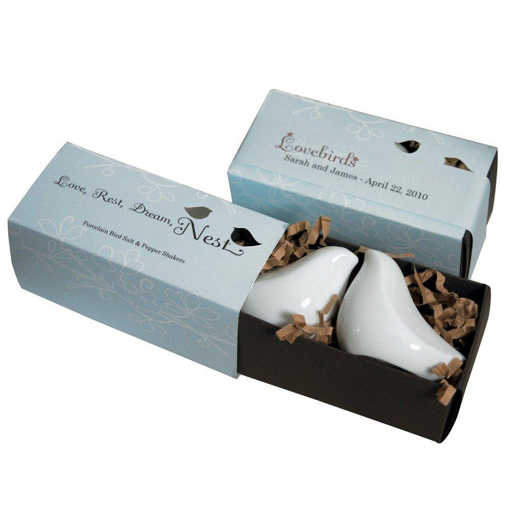 Weddingstar White Love Bird Salt And Pepper Shaker Wedding Favors