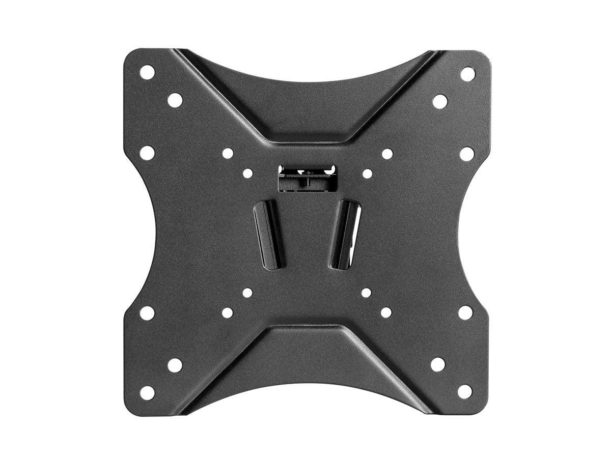 Monoprice Full-Motion Pivot TV Wall Mount Bracket For LED TVs 23in to 42in, Max Weight 55 lbs, VESA Patterns Up to 200x200, Fits Curved Screens