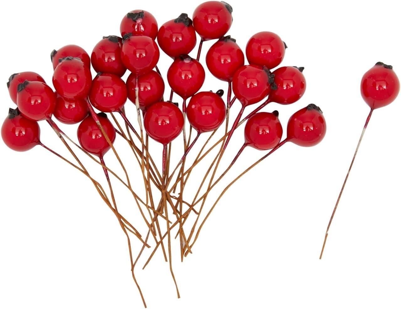 Bright Creations 75 Pieces Craft Foam DIY Wreath Forms, Pinecones, Berries, Leaves, Burlap Ribbon, 8 In