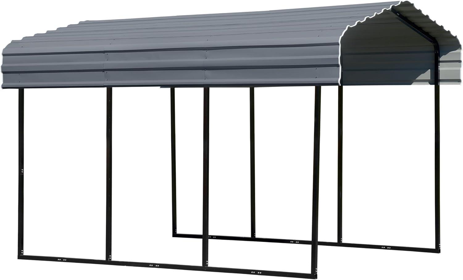 Arrow Carport, 10 ft. x 15 ft. x 9 ft.
