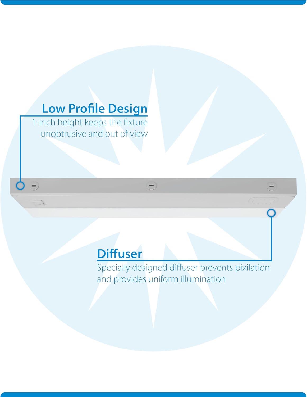 LED Under Cabinet Light Bar