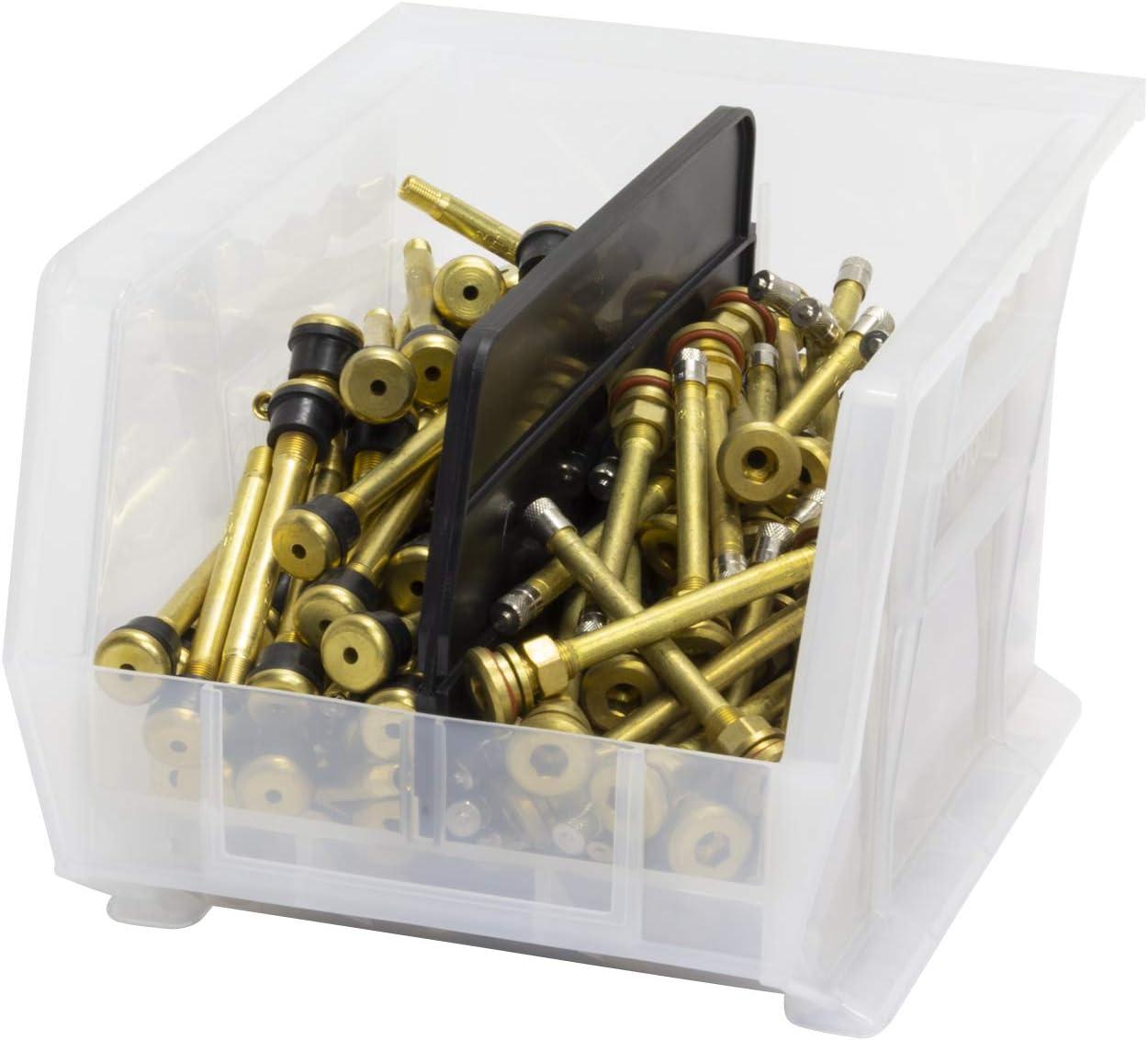 Heavy-Duty Black Polypropylene Bin Divider