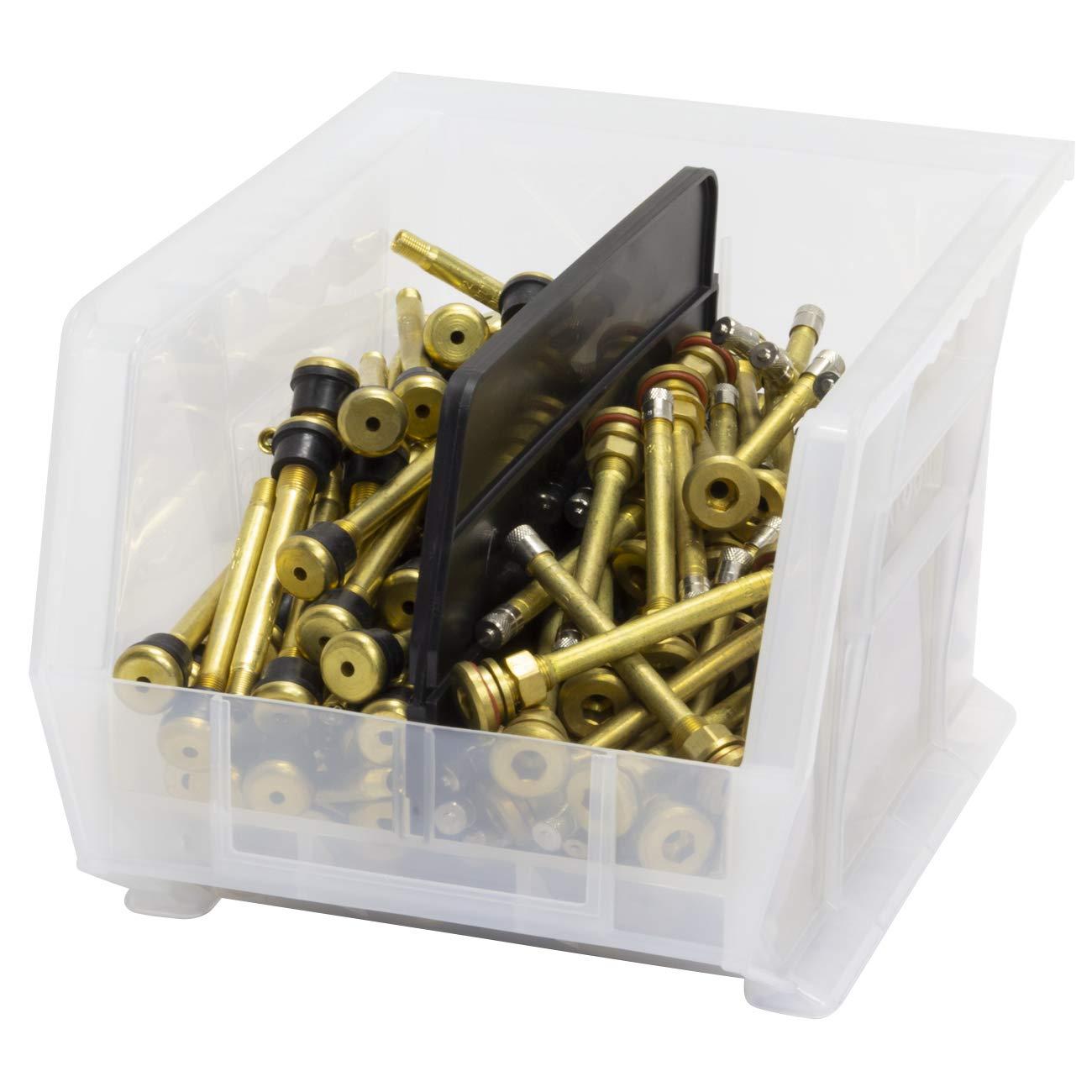 Heavy-Duty Black Polypropylene Bin Divider