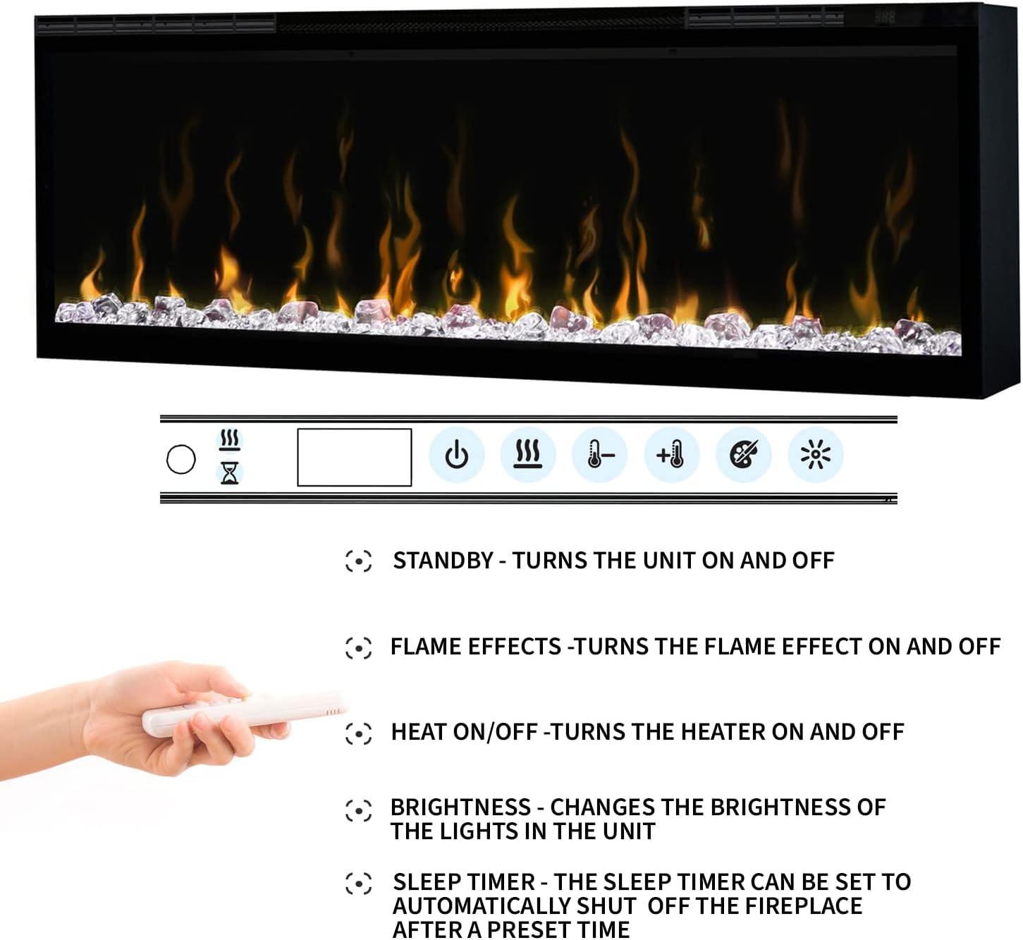 Dimplex Ignite XL Linear Electric Fireplace