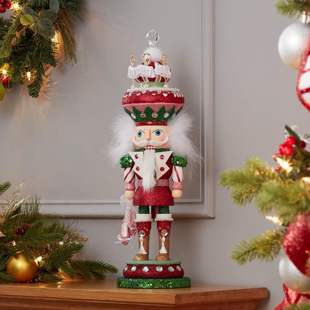 Hollywood Pink And Green Ballet Soldier Nutcracker