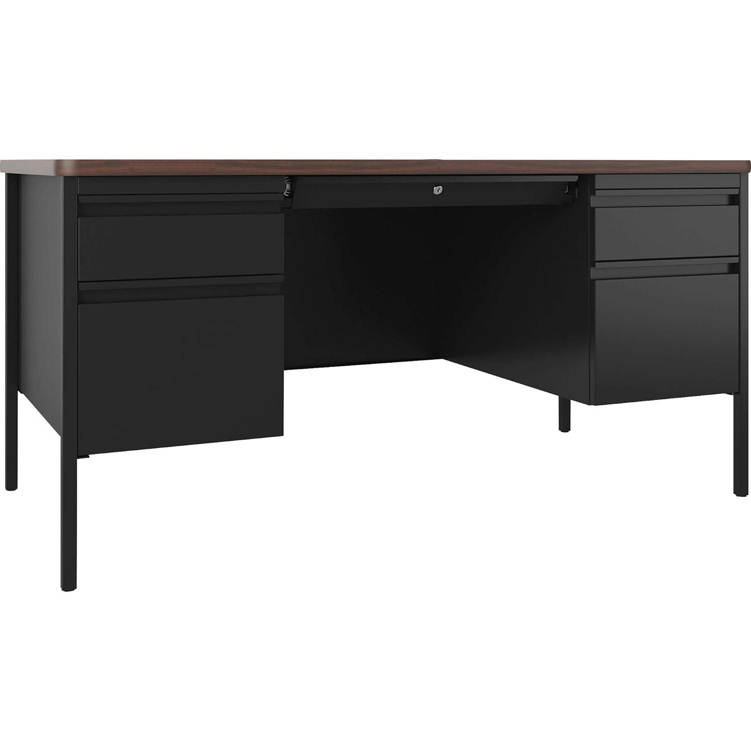 Fortress 60" Rectangular Teacher Desk
