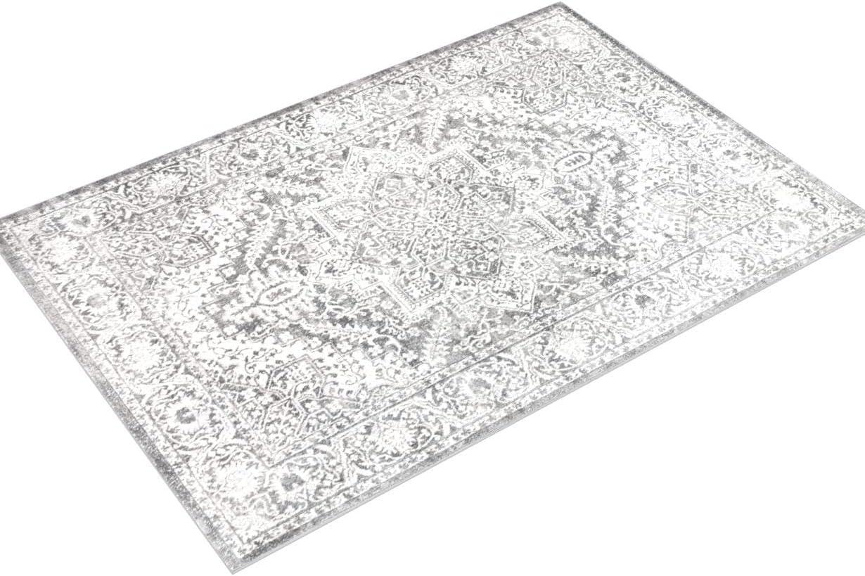 Mercer Shag Plush Area Rug - JONATHAN Y