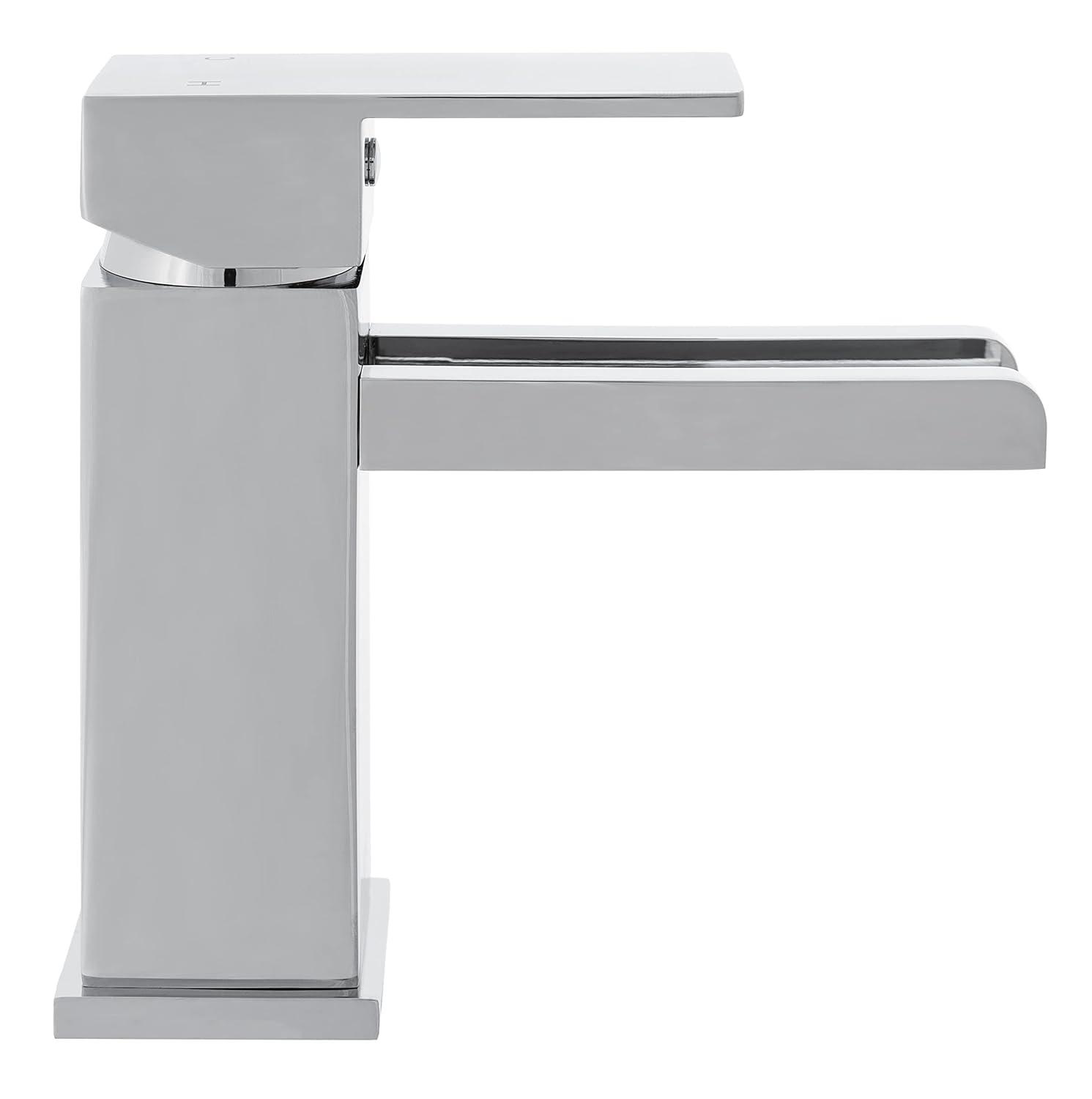 Single-Hole Bathroom Faucet