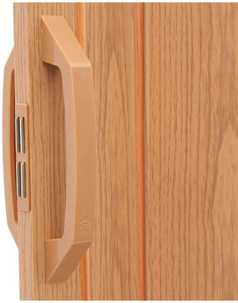 Folding Closet Door, Oak Vinyl, 32-36 x 80-In.