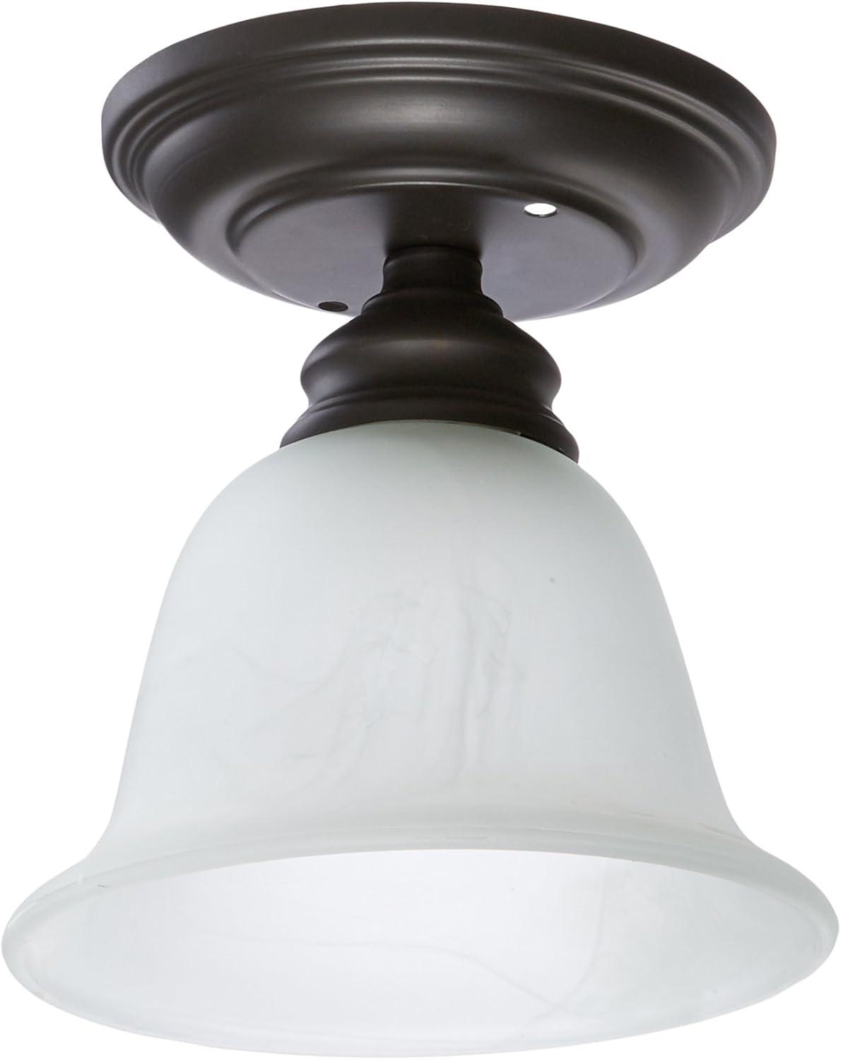 Livex Lighting - Essex - 1 Light Flush Mount in Traditional Style - 6.25 Inches