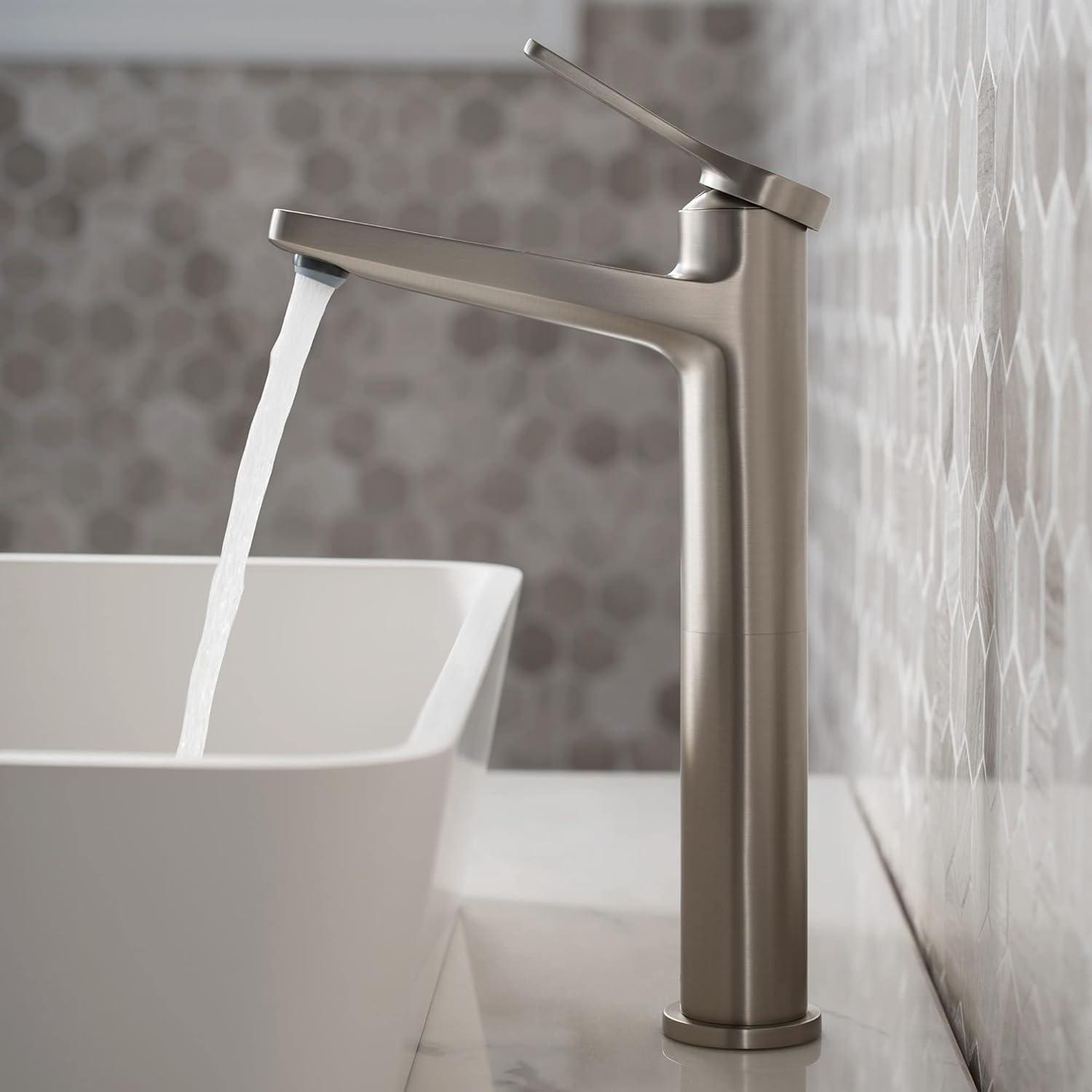 Indy Single Hole Bathroom Faucet