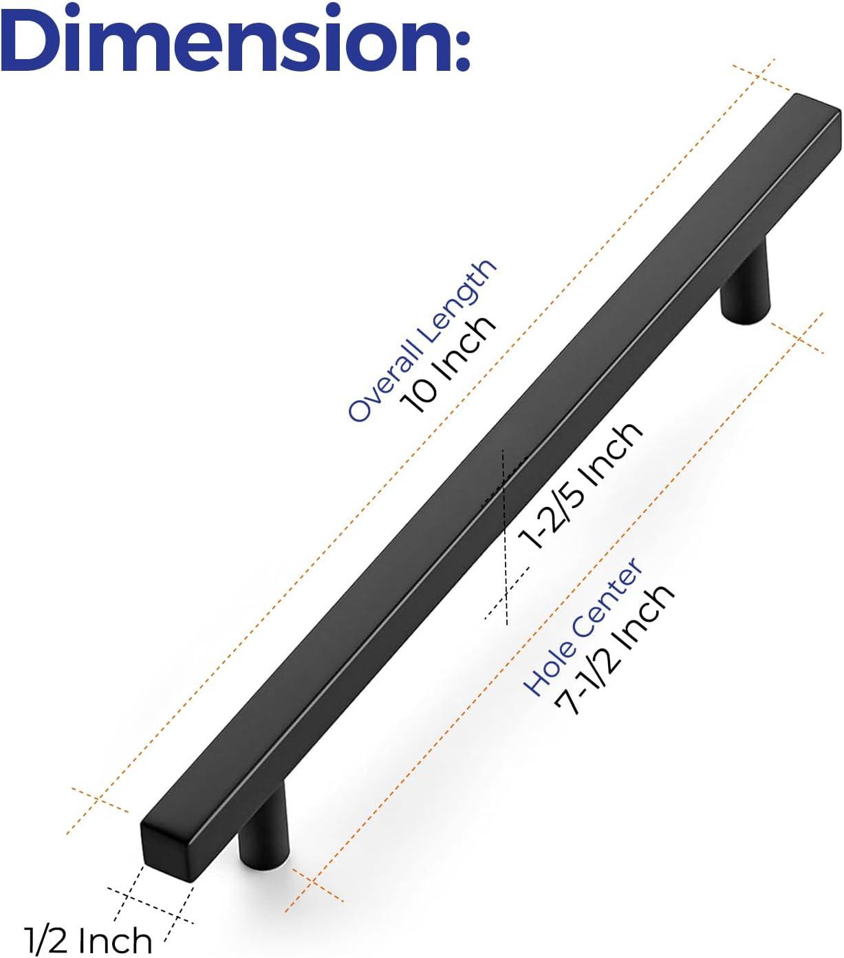 5" Center Handle Pull Multipack by Ravinte