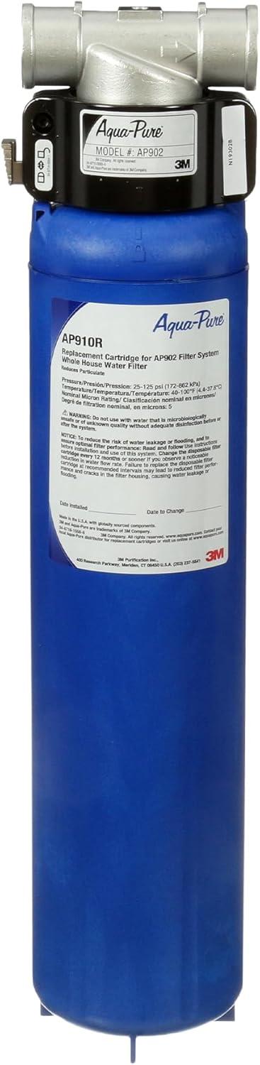 3M Aqua-Pure Blue Whole House Water Filtration System