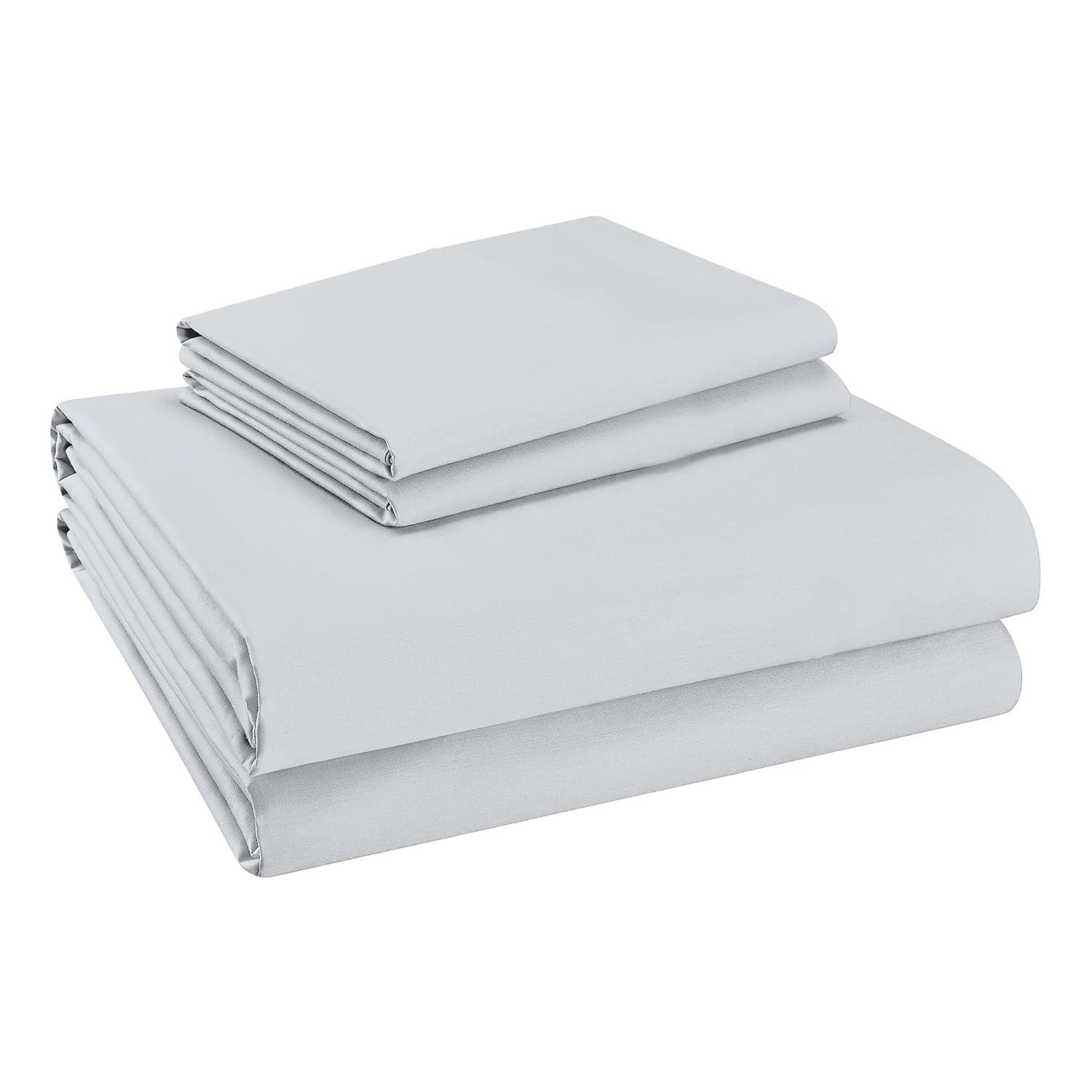 Ultimate Percale 100% Cotton 400TC Cool & Crisp Sheet Set