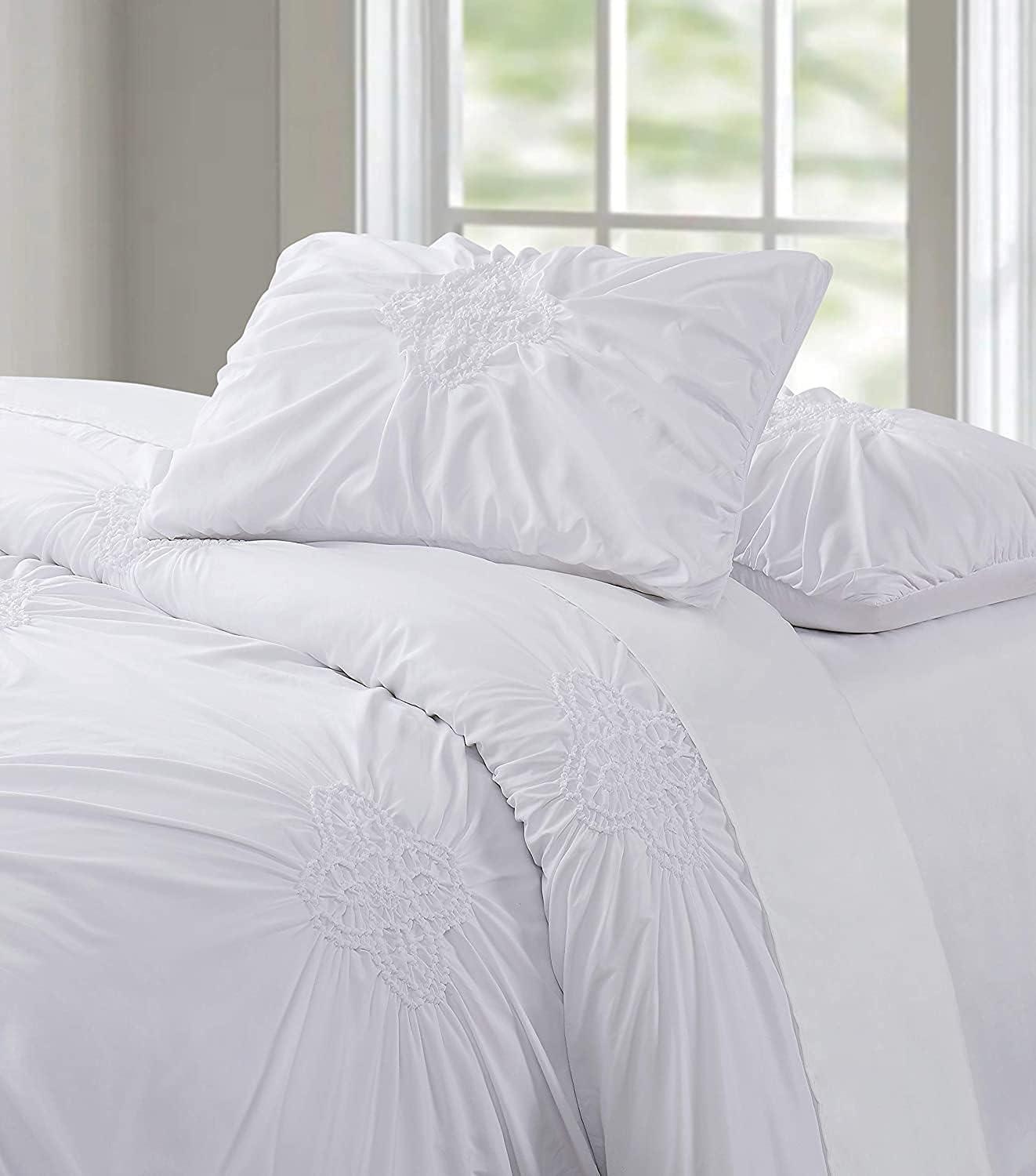 Christian Siriano NY® Georgia Rouched Bedding Set