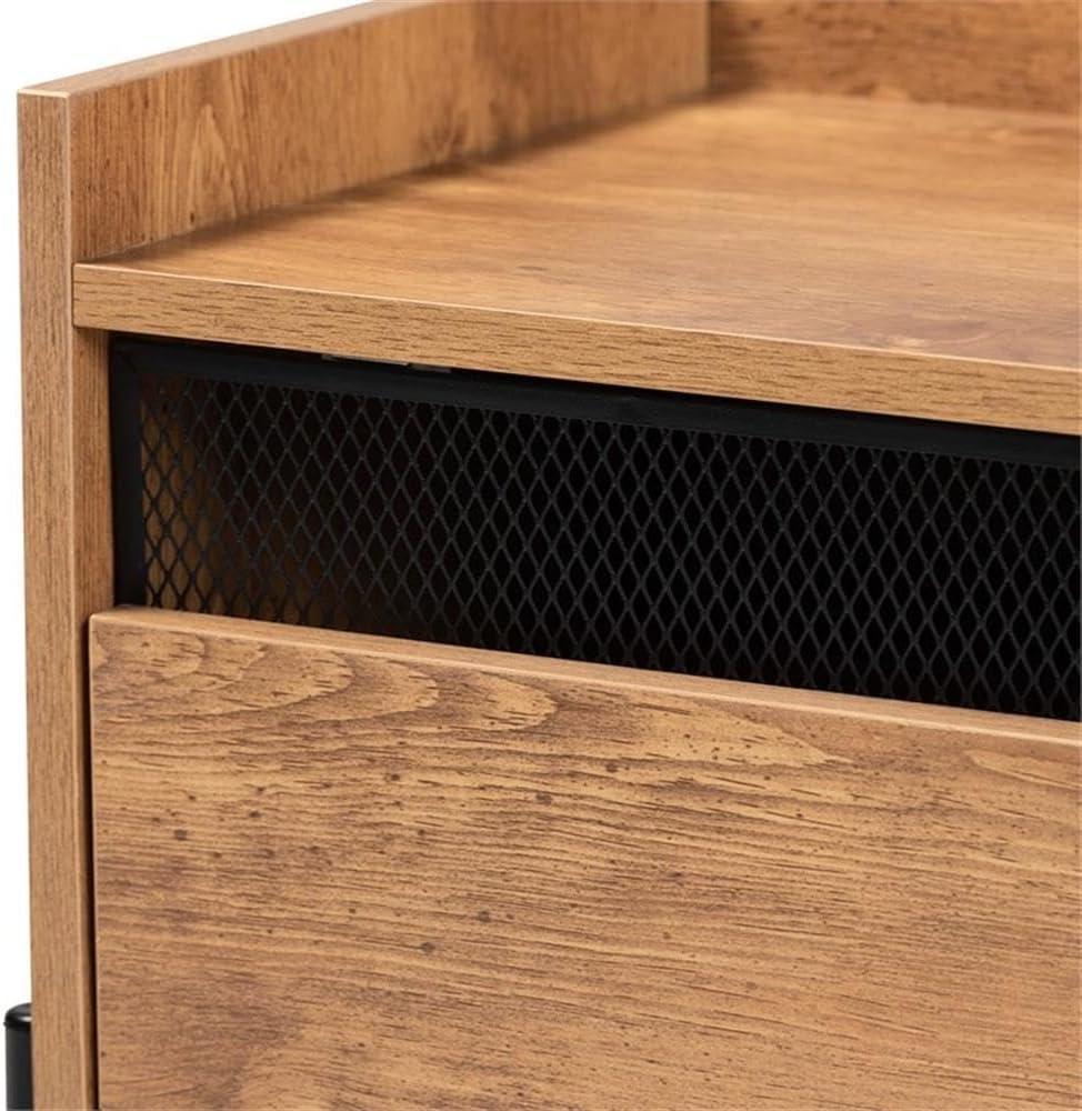 Latitude Run® Tasman End Table with Storage